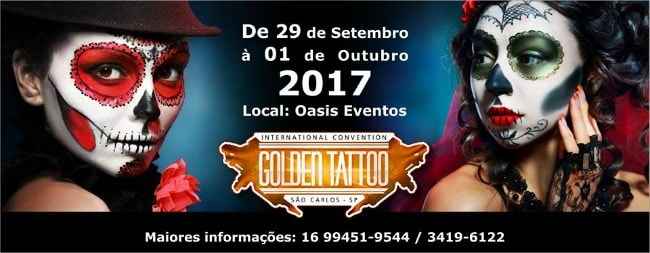 Convenção do Tatuagem Dourada